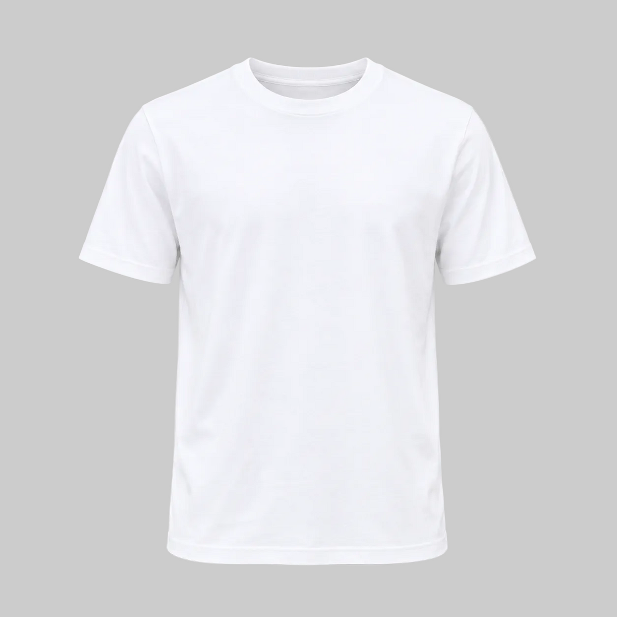 Essaint Perfect Fit T-Shirt in white, front view