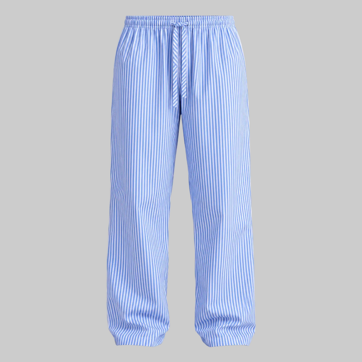 Essaint Sailor Striped pants, front view