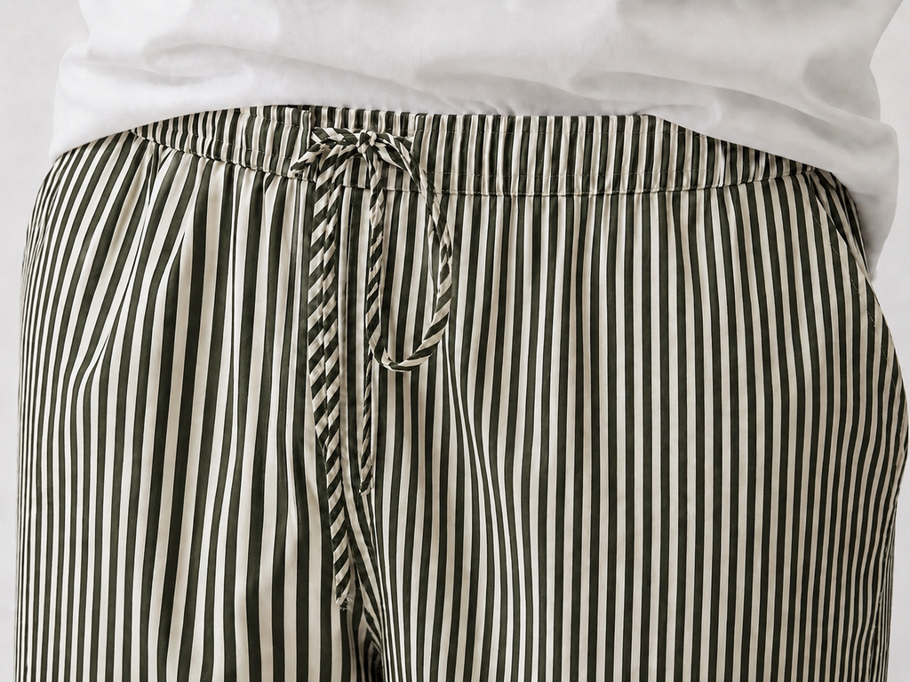 Monaco Striped Pants