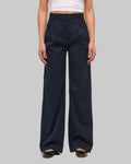 Women's Pinstriped Pants
