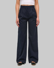 Women's Pinstriped Pants