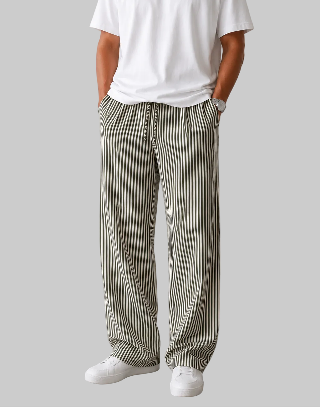 Monaco Striped Pants ( Dropping Next week)