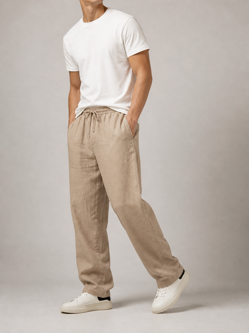 Linen Pants (Restocking in 1 Week)