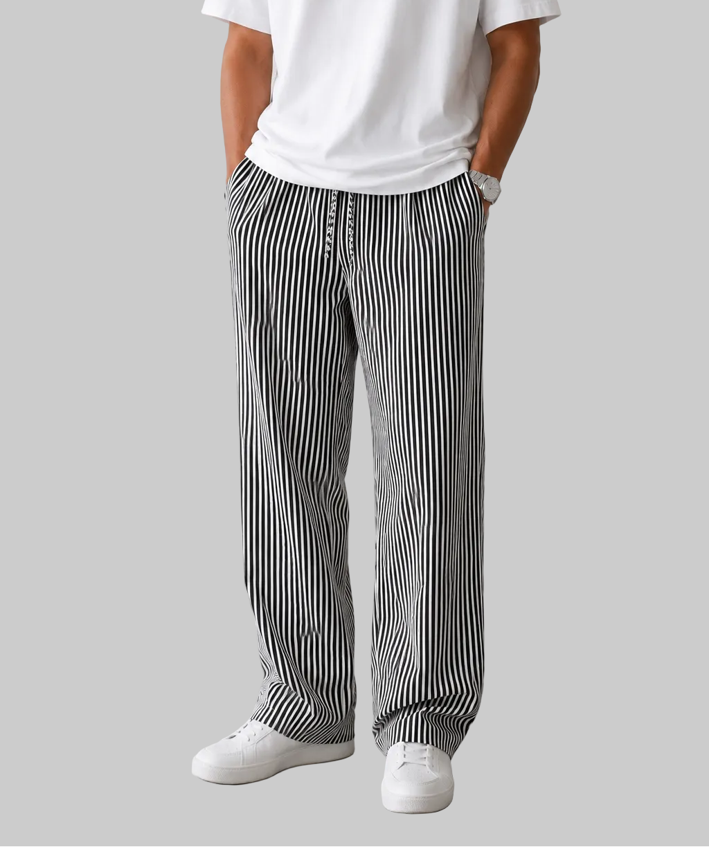 Milano Striped Pants