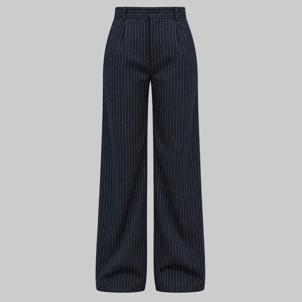 Women's Pinstriped Pants