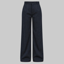 Women's Pinstriped Pants