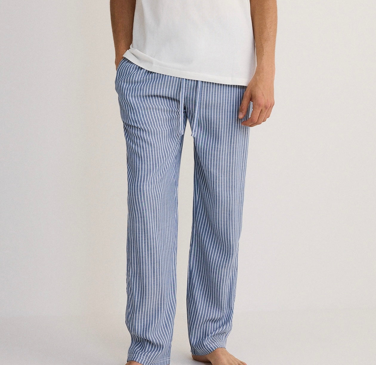 Capri Striped Pants (unisex)