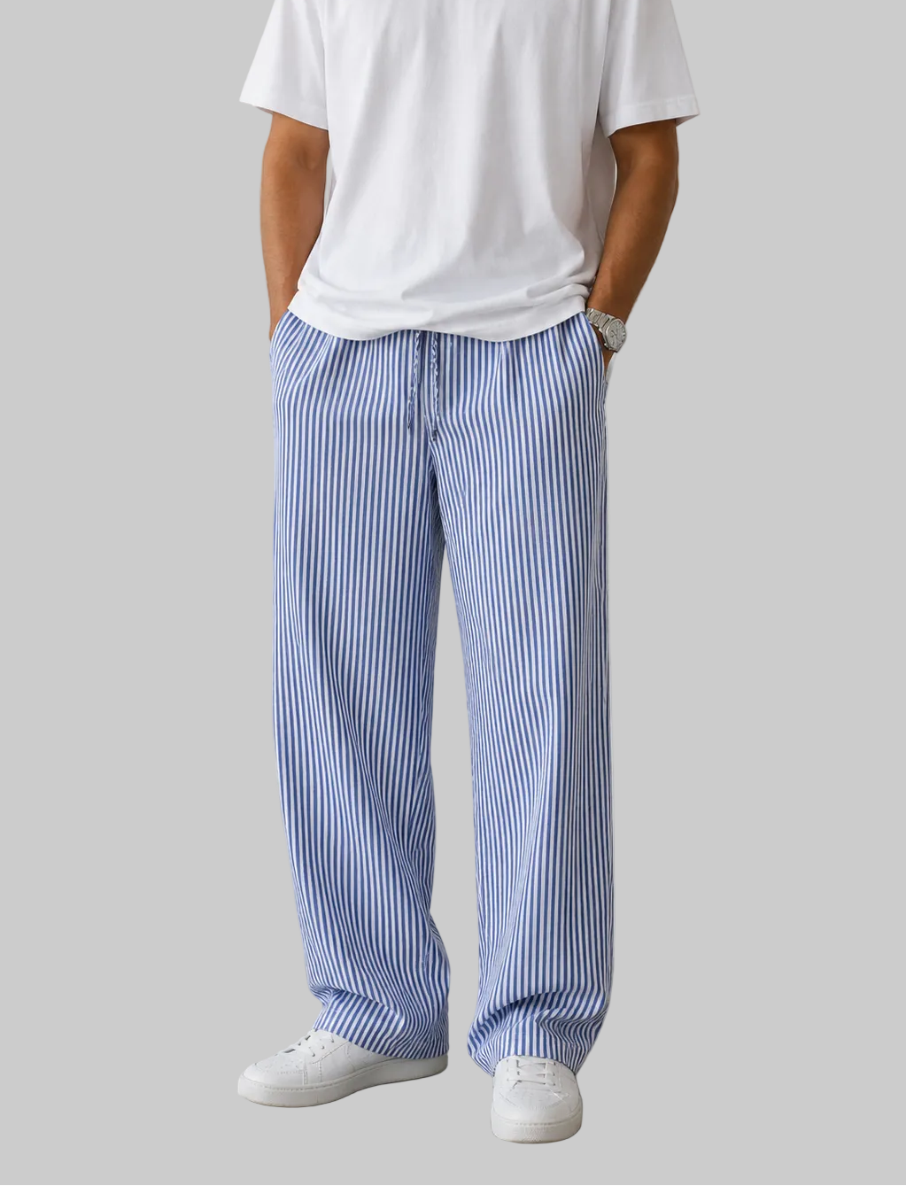 Sailor Striped Pants