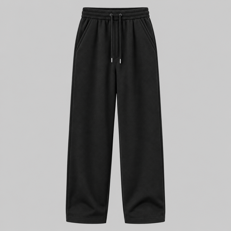 ESSAINT Sweatpants in black