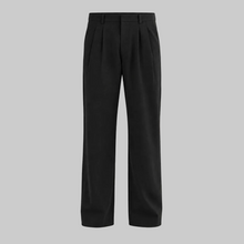 Essaint Tailored Black pants, front view